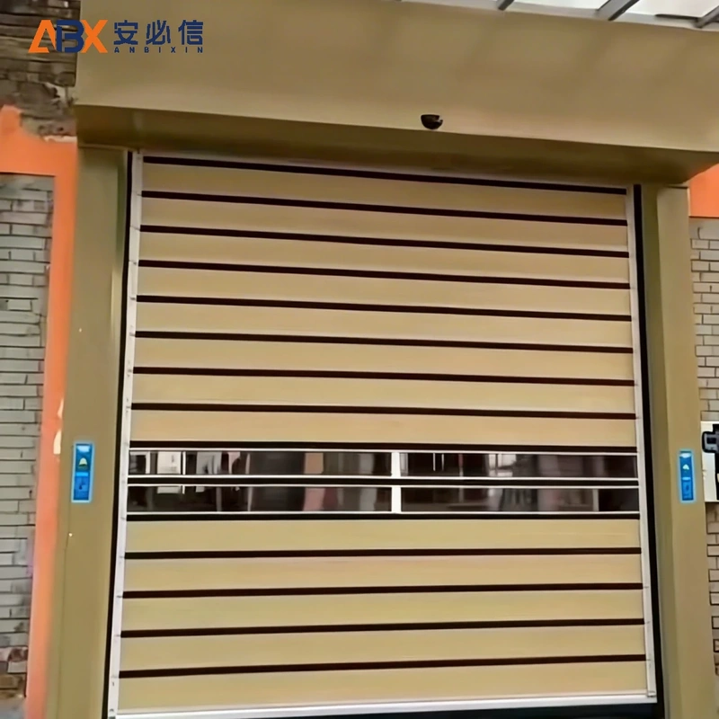 梧州市消防高速门